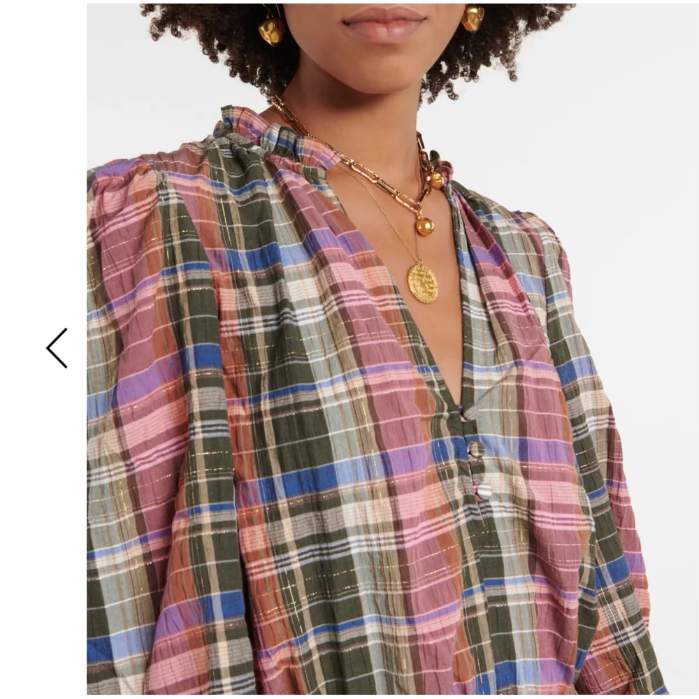 Veronica Beard brand new plaid dress - Picture 3 of 4